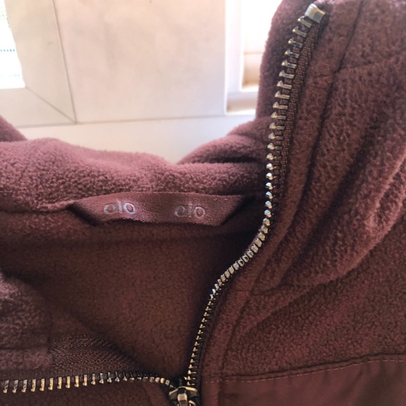 Alo Yoga Halo Jacket XS - Picture 4 of 5